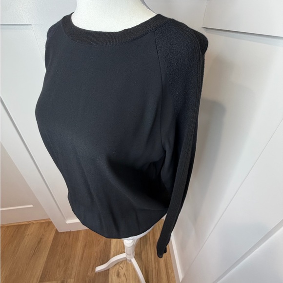 Vince Women's Vince cashmere Wool Polyester Blend Sweater - Picture 8 of 10